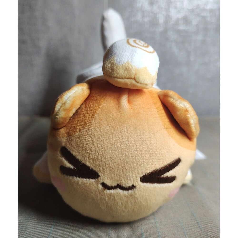 Aphmau Meemeows Cinnamon Roll Cat 6" Plush